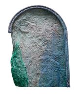 Green  by Yin Zhaoyang contemporary artwork sculpture works on paper