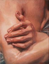 Fragmentos 01 by Rafael Cidoncha contemporary artwork painting