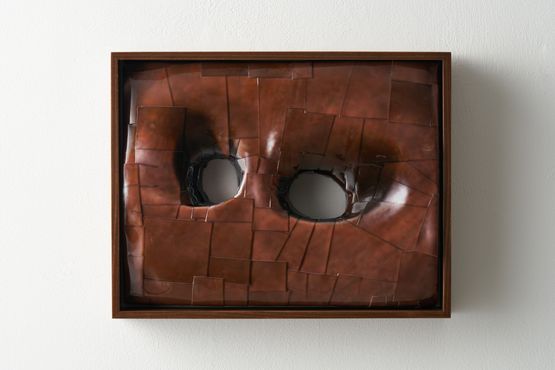 Wind Hole Relief by Osang Gwon contemporary artwork Sculpture