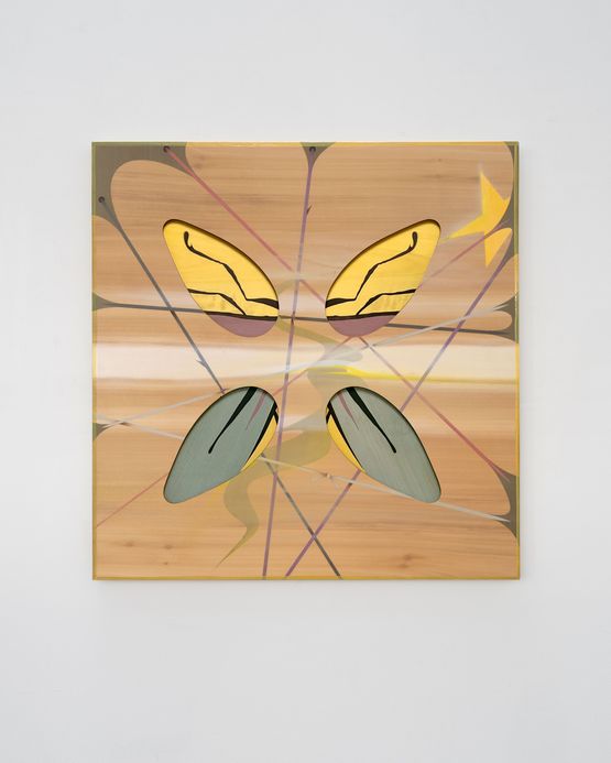 To Be Titled by Camille Blatrix contemporary artwork Painting