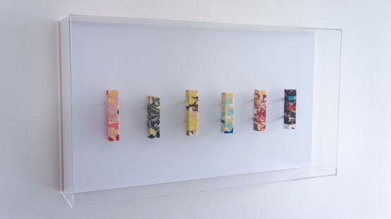 6bit Madomagi by Three contemporary artwork Sculpture