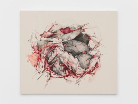 Covered and Cover 07 by Christine Ay Tjoe contemporary artwork Painting