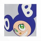 And Then Blue by Takashi Murakami contemporary artwork print