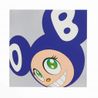 And Then Blue by Takashi Murakami contemporary artwork Print