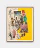Lost and grief II by Serge Attukwei Clottey contemporary artwork Drawing