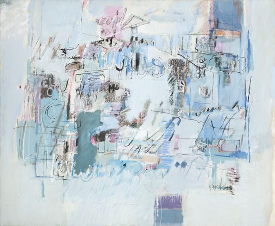 Sans titre by Sarah Grilo contemporary artwork Painting