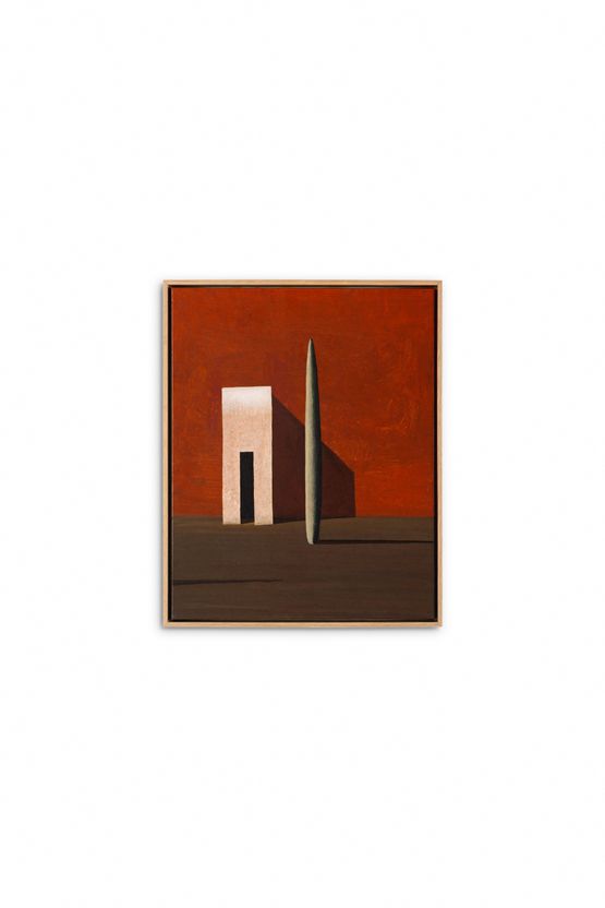 Porfid 1 by Ramon Enrich contemporary artwork Painting