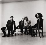 John Giorno Jim Carroll Leroi Jones Amiri Baraka and Jayne Cortez by Peter Hujar contemporary artwork photography