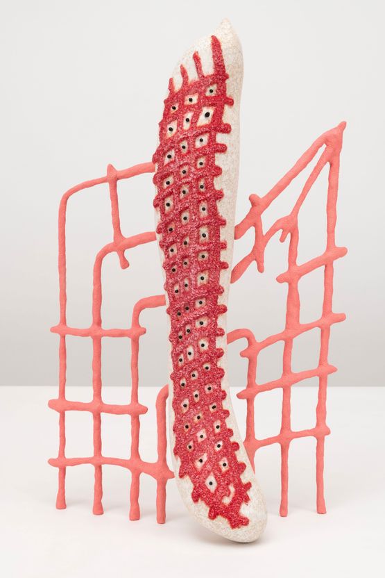 Silent Farm by Matthew Ronay contemporary artwork Sculpture
