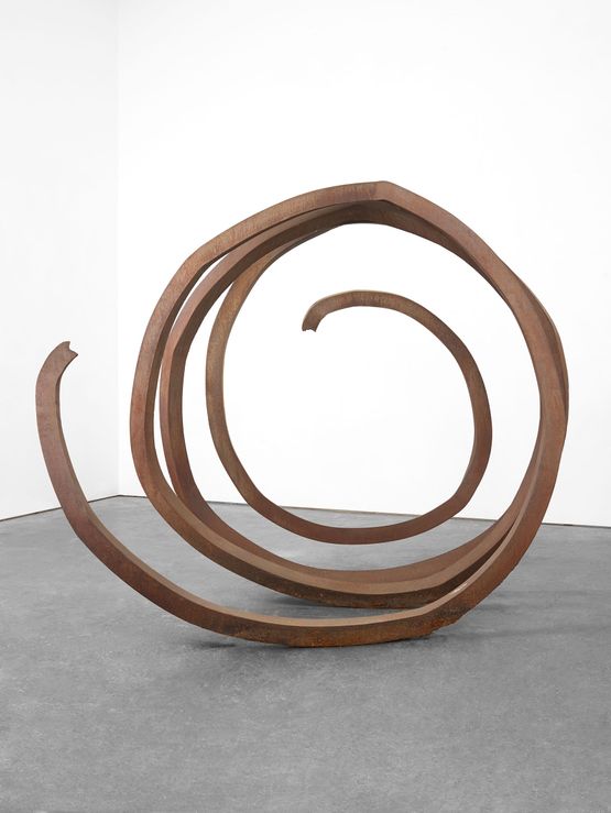 Indeterminate Line by Bernar Venet contemporary artwork Sculpture