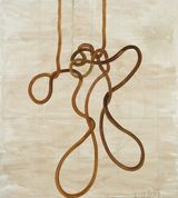 The Transparent Plastic Pipes 2 by Zhang Enli contemporary artwork painting