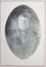 Oval Portrait Andrew by Mao Yan contemporary artwork Painting