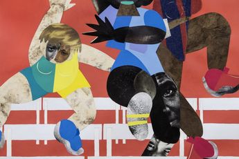 Contemporary art exhibition Clotilde Jimenez The Long Run at Mariane Ibrahim Gallery Paris France