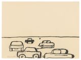 Untitled by Philip Guston contemporary artwork works on paper
