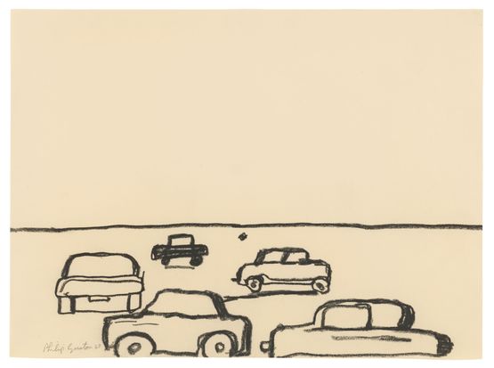 Untitled by Philip Guston contemporary artwork Works on Paper