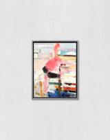 Untitled by Ilse DHollander contemporary artwork painting