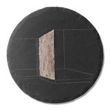A City Orchestra Pavement 2 - Volcanic Ash Wall by Kayleigh Goh contemporary artwork sculpture