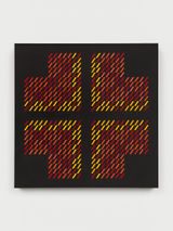 100 Deletions by Gloria Klein contemporary artwork painting