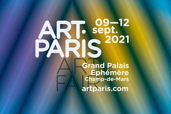 Contemporary art exhibition Art Paris 2021 at A2Z Art Gallery Paris France