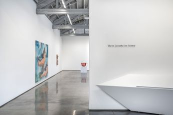 Contemporary art exhibition Group Exhibition These lacustrine homes curated by Mai-Thu Perret at David Kordansky Gallery Los Angeles United States