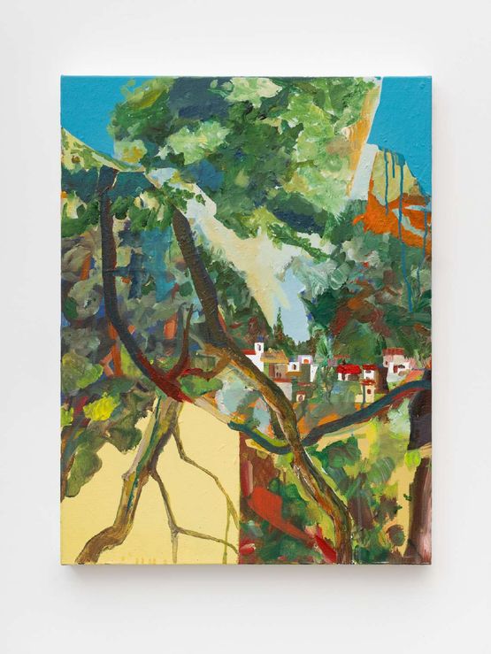Pequenos formatos n 139 by Lucia Laguna contemporary artwork Painting