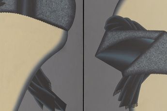 Contemporary art exhibition Christina Ramberg Christina Ramberg A Retrospective at Hammer Museum Los Angeles United States