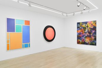 Contemporary art exhibition Group Exhibition Gesture  Form Women in Abstraction at Almine Rech New York Upper East Side United States