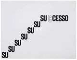 SUCCESS by Mirella Bentivoglio contemporary artwork print