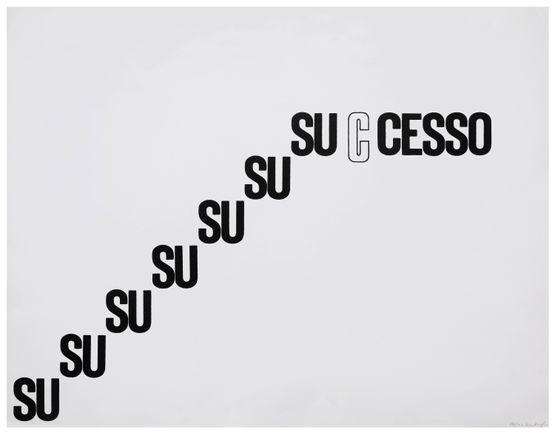 SUCCESS by Mirella Bentivoglio contemporary artwork Print