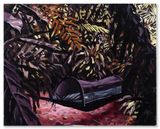 The Hanging Nest by Bruno Gadenne contemporary artwork painting works on paper