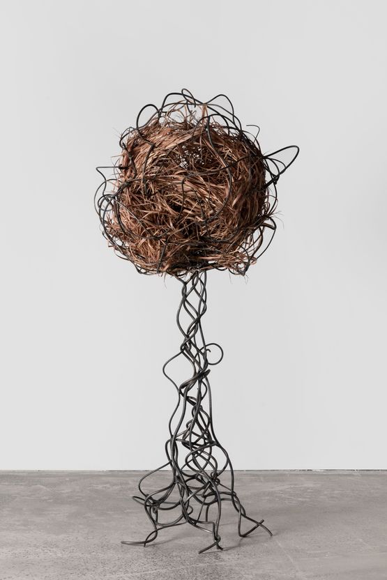 Warrior No. 1 by Yang Xinguang contemporary artwork Sculpture
