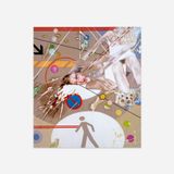 Rip her to Shreds by Martha Parsey contemporary artwork print