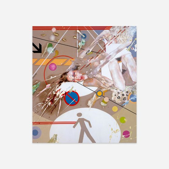 Rip her to Shreds by Martha Parsey contemporary artwork Print