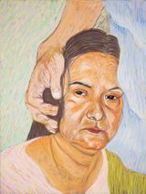Untitled by Sohrab Hura contemporary artwork drawing works on paper