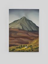 House at the Foot of the Mountain by Max Berry contemporary artwork painting