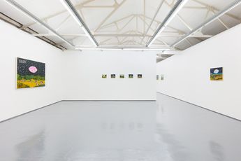 Contemporary art exhibition Esther Pearl Watson MOTHERSHIP at Maureen Paley London United Kingdom