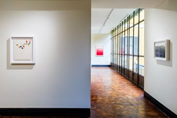 Contemporary art exhibition Minjung Kim Repetitions at RobilantVoena Milan Italy