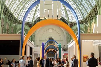 Contemporary art exhibition Fine Arts Paris at Bailly Gallery Bailly Gallery lHotel de Ville Switzerland