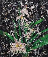 Ghost Painting  Cracked Category October 23 1940 by Kristoffer Ardena contemporary artwork painting