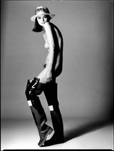 Puss in Boots by David Bailey contemporary artwork photography