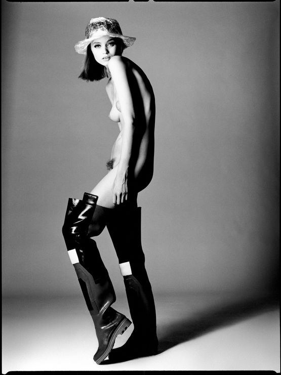 Puss in Boots by David Bailey contemporary artwork Photography