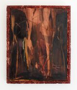 Under plastic by Tyne Gordon contemporary artwork painting works on paper sculpture
