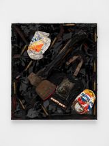 Made in England by Derek Jarman contemporary artwork painting mixed media