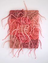 Shes Pink Seducing by Ling Fanglu contemporary artwork sculpture textile