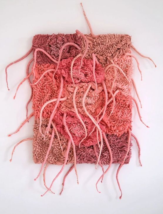 Shes Pink Seducing by Ling Fanglu contemporary artwork Sculpture