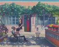 A Devoted Daughter-in-law by Wang Xingwei contemporary artwork Painting