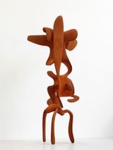 Incident Solo by Tony Cragg contemporary artwork sculpture