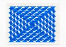Aquarelle X 1 Ultramarin Winsor  Newton by Sandra Kranich contemporary artwork Works on Paper