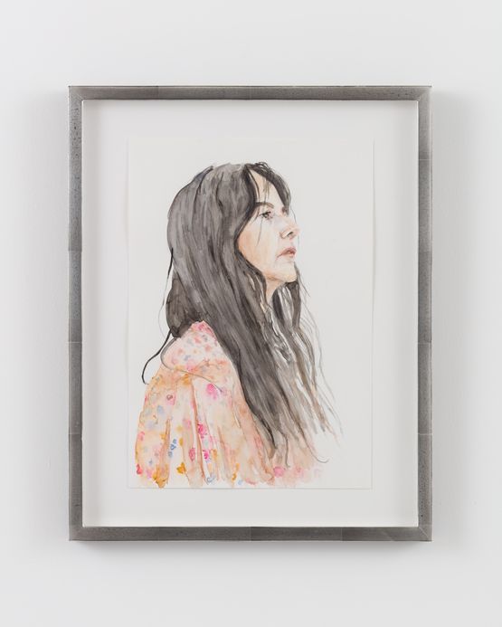 Lockdown Portrait 5 by Gillian Wearing contemporary artwork Painting