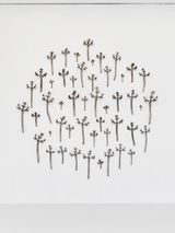 Endogenous  Exogenous  Endogene  Exogene by Fabrice Samyn contemporary artwork sculpture